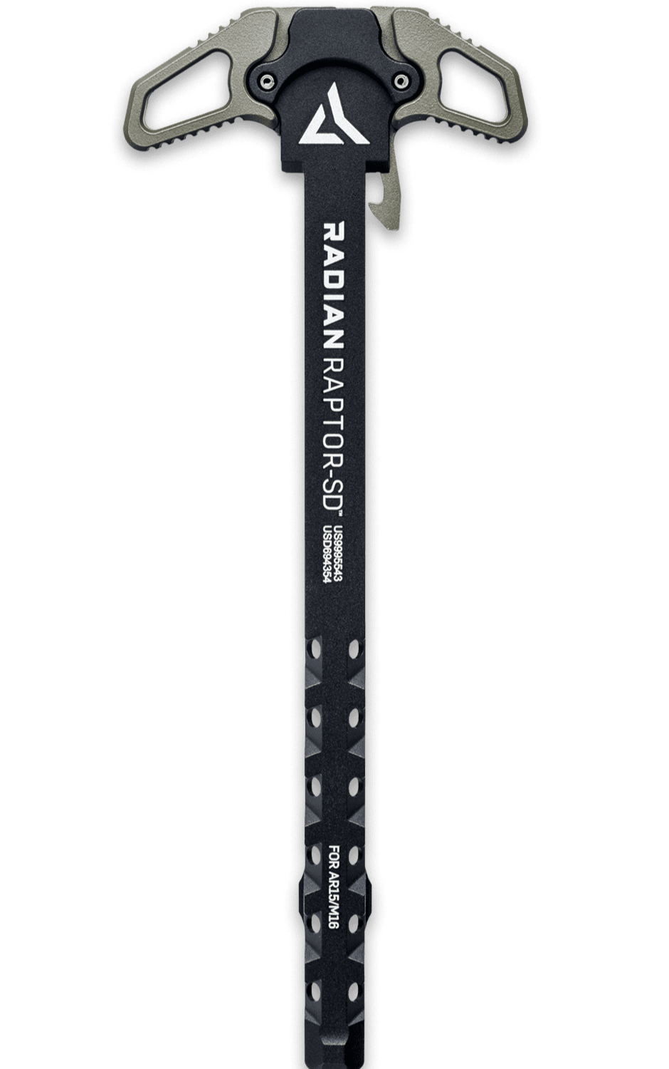 Radian Raptor-SD Ambidextrous Charging Handle